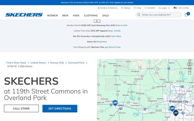 SKECHERS 119th Street Commons