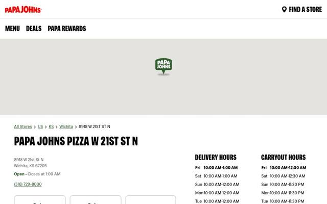 Papa John's Pizza