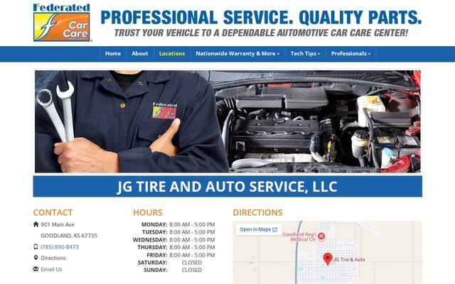 JG Tire and Auto