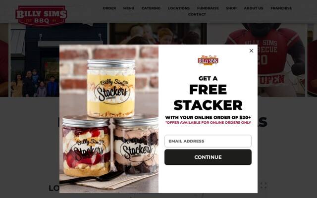 Billy Sims Barbecue