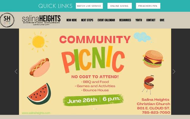 Salina Heights Christian Church