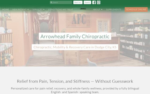 Arrowhead Family Chiropractic