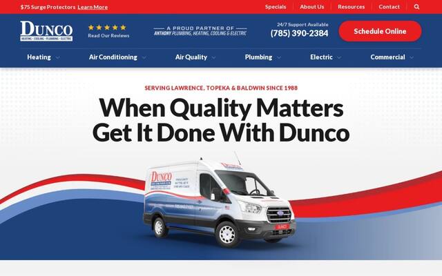 Dunco Heating & Cooling