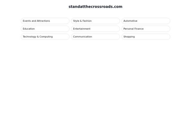 CrossRoads Messages
