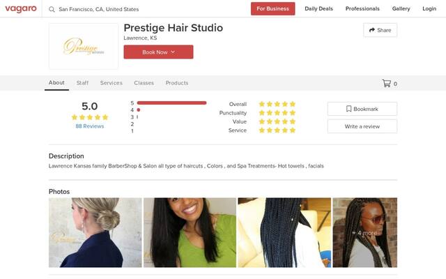 Prestige Hair Studio