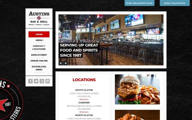 Austins Bar & Grill | Gardner