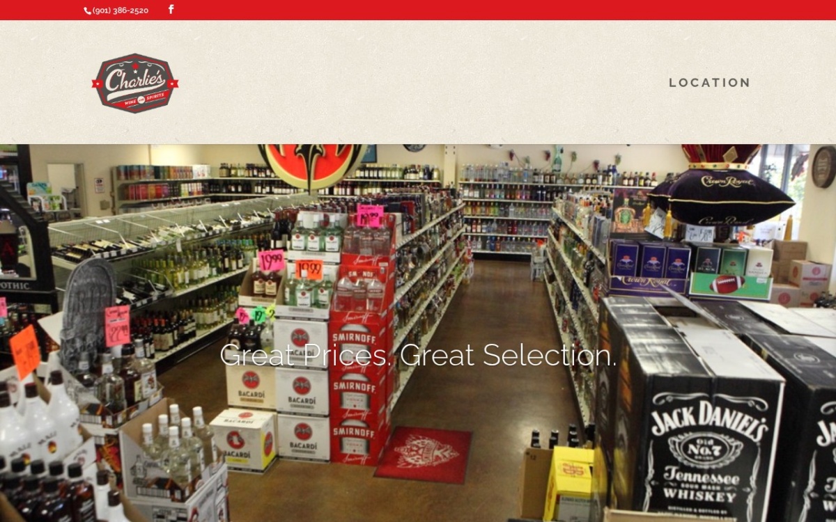 Charlies Liquor & Smoke Shop