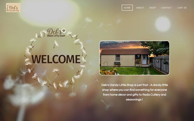 Deb's Dandy Little Shop