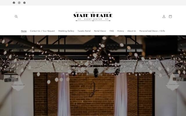 State Theatre Event Center