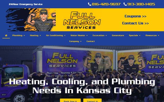 Full Nelson Plumbing Heating & Cooling