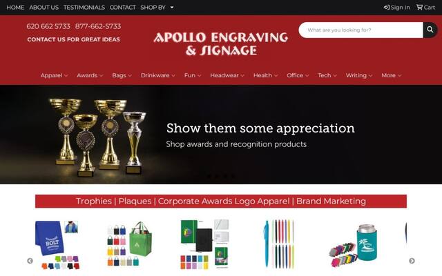 Apollo Engraving & Signage
