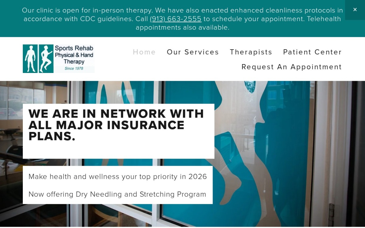 KC Sports Rehab Physical and Hand Therapy