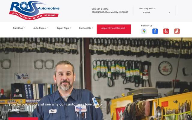 Ross Automotive Inc