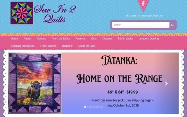Sew In 2 Quilts