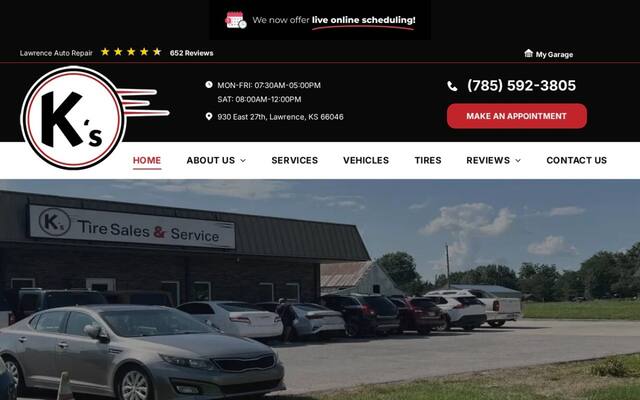 K's Tire Sales & Service