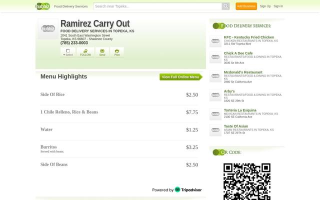Ramirez Carry Out