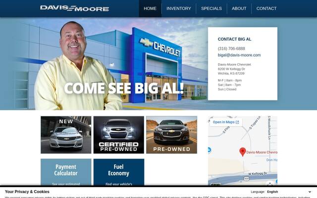 Big Al At Davis-Moore Chevy