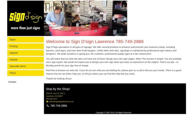 Sign D'sign