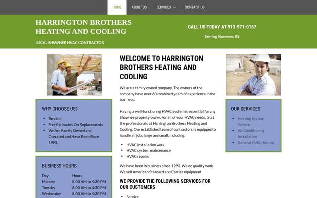 Harrington Brothers Heating and Cooling