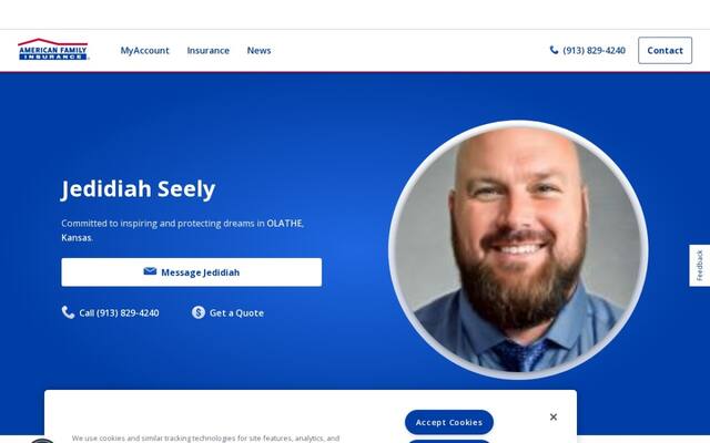 Jedidiah Seely American Family Insurance