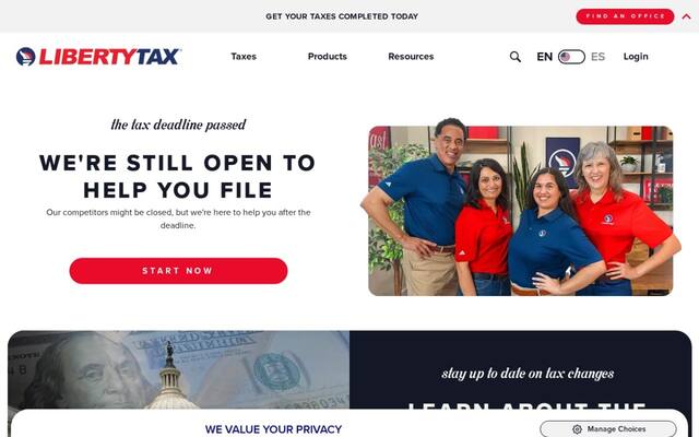 Liberty Tax