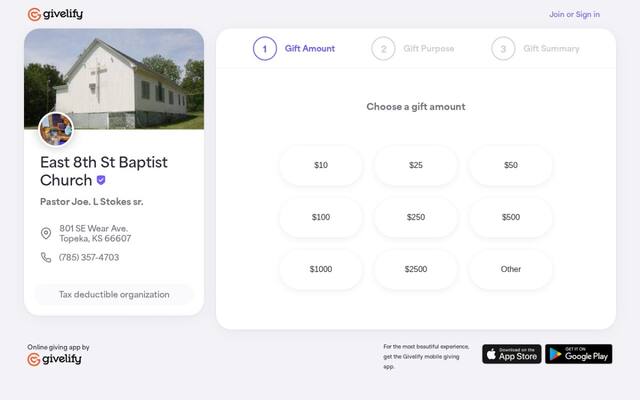 East Eighth Baptist Church