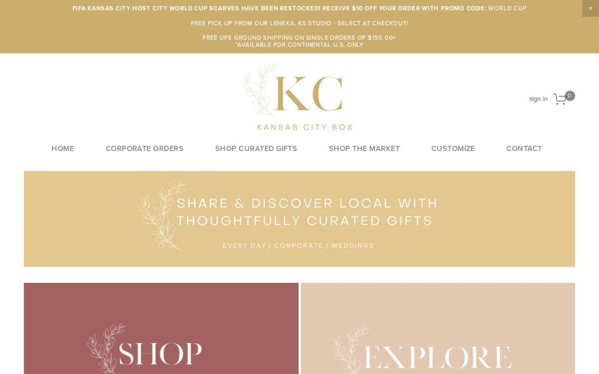 Kansas City Box