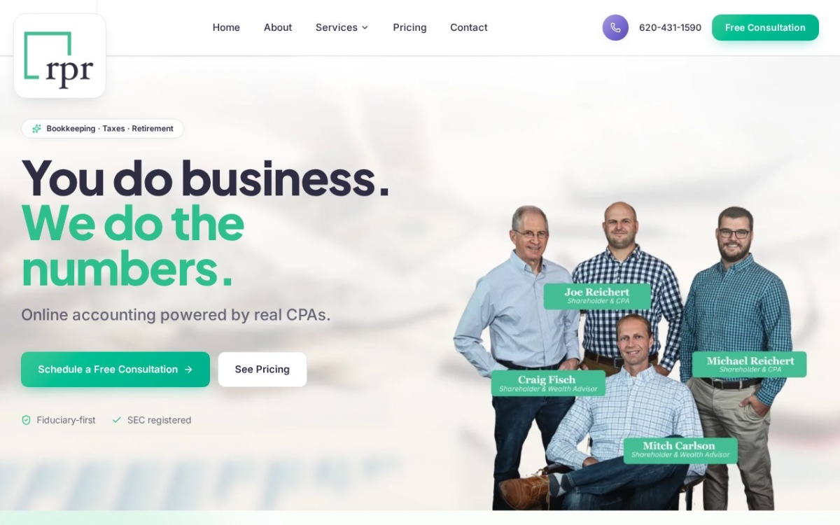 RPR Financial