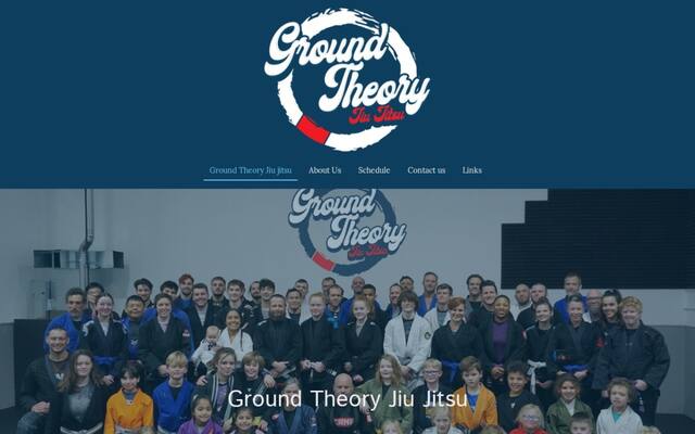 Ground Theory Jiu Jitsu