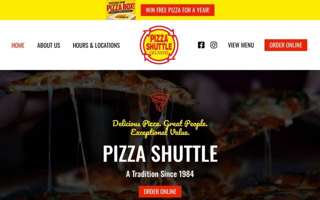 Pizza Shuttle