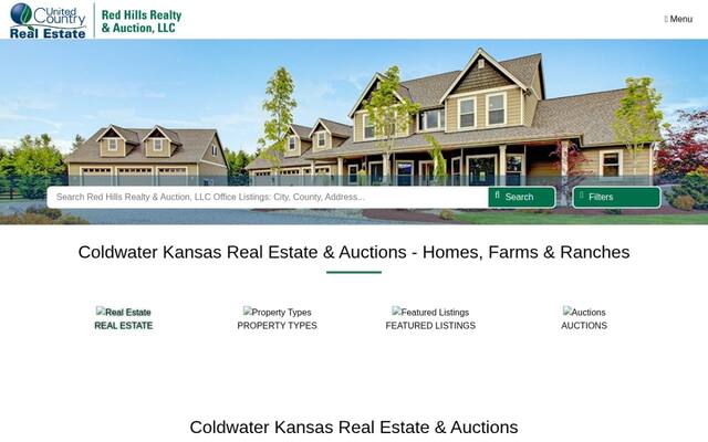 United Country - Red Hills Realty & Auction