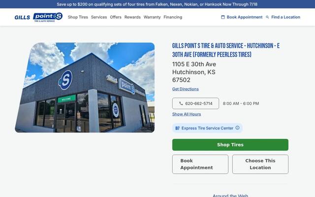 Gills Point S Tire & Auto Service