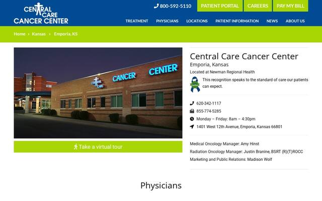 Central Care Cancer Center