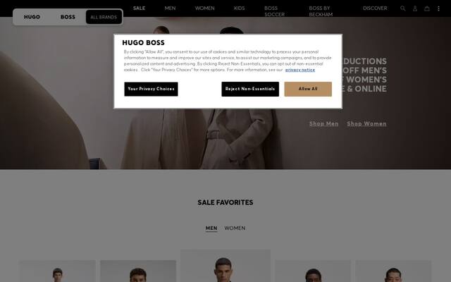 BOSS Store