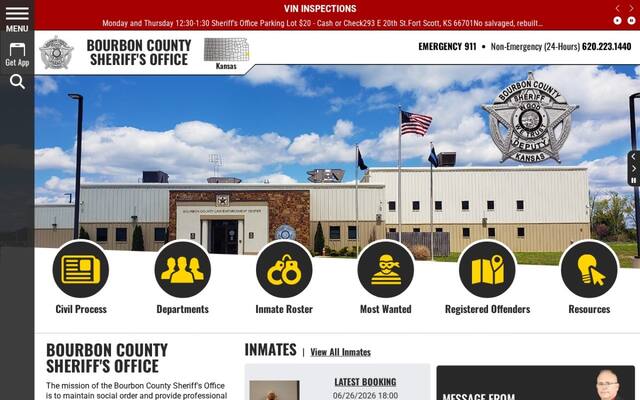 Bourbon County Sheriff's Office