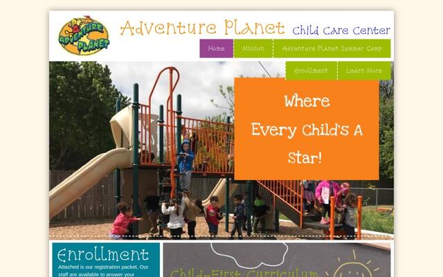 Adventure Planet