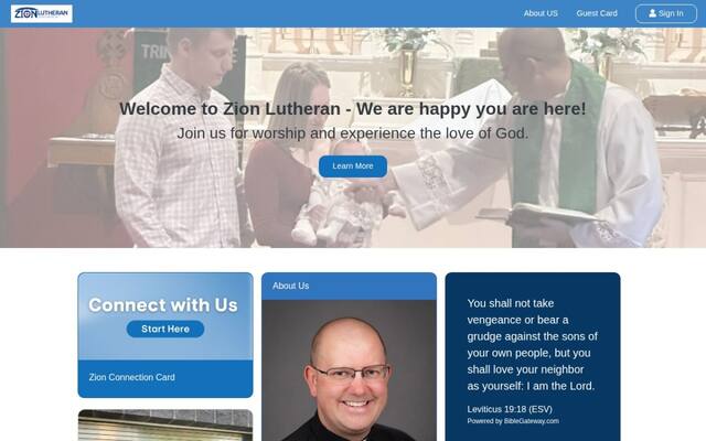 Zion Lutheran Church - Concordia