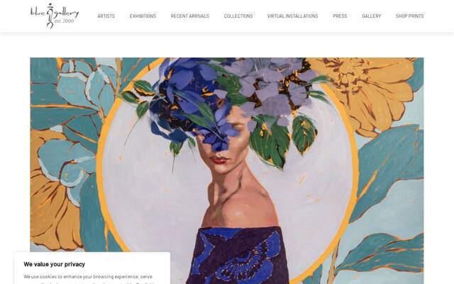 Blue Gallery