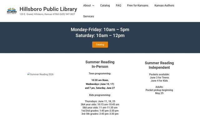 HIllsboro Library
