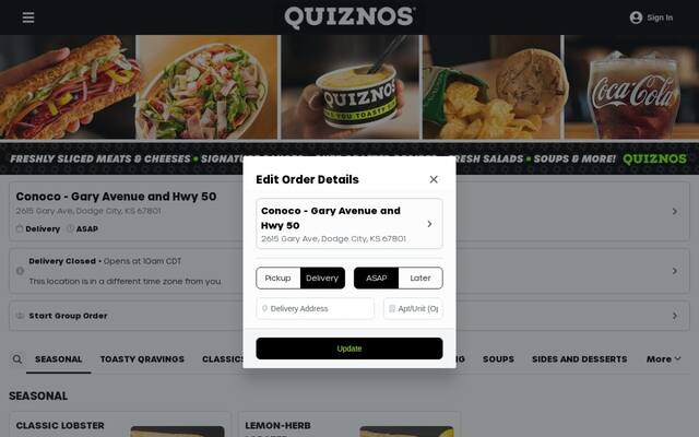 Quiznos