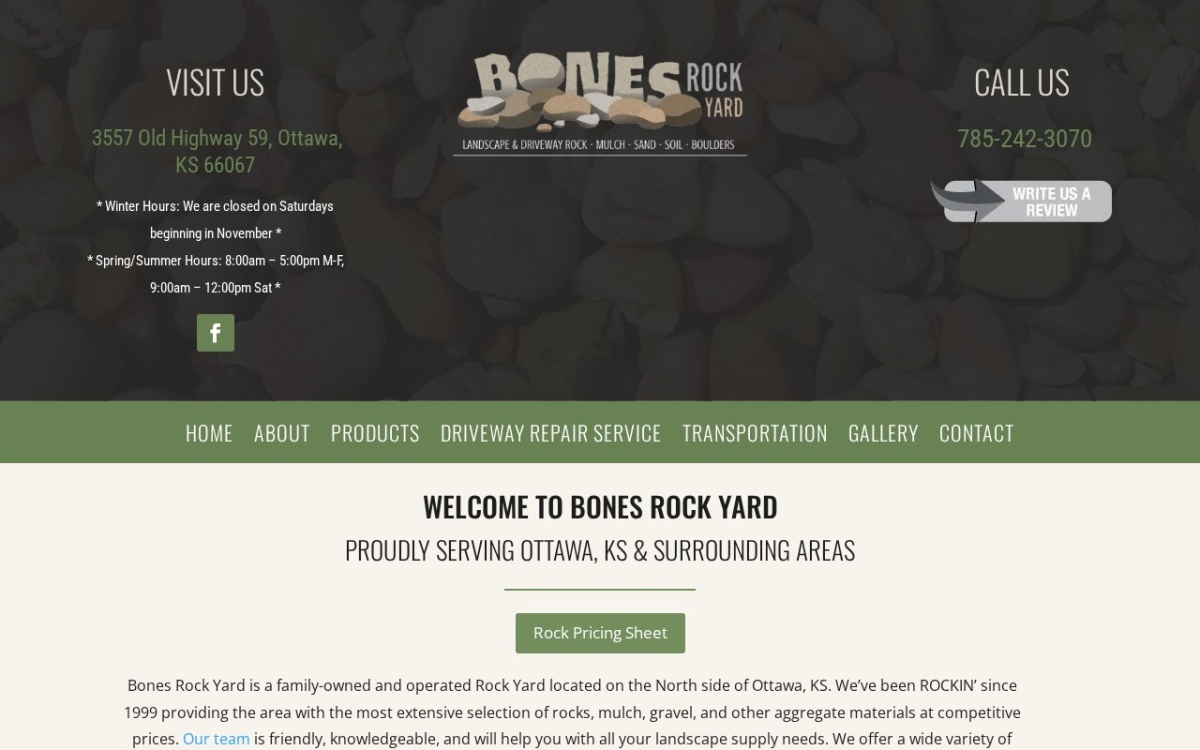 Bones Rock Yard
