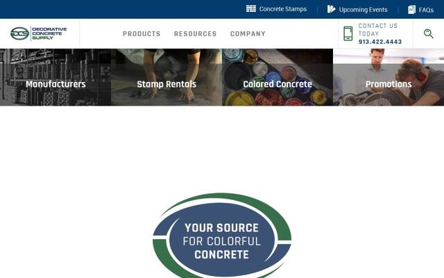 Decorative Concrete Supply
