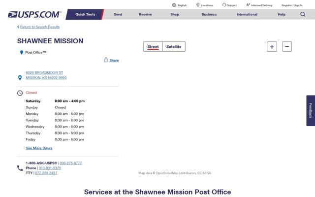 US Post Office