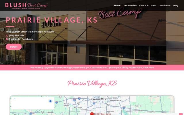 BLUSH Boot Camp - Prairie Village