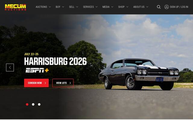Mecum Auto Auction