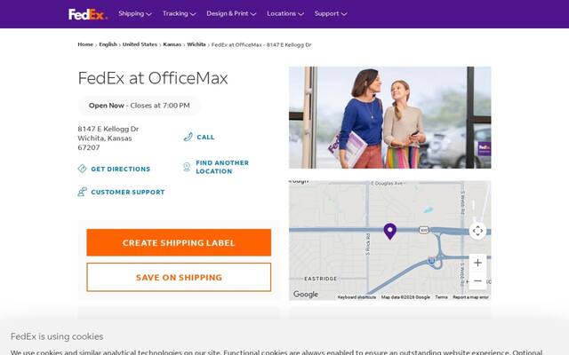 FedEx ShipSite