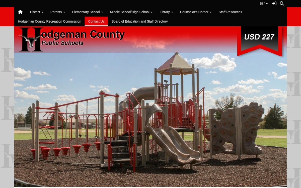Hodgeman County High School