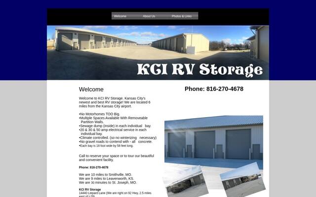 KCI RV Storage