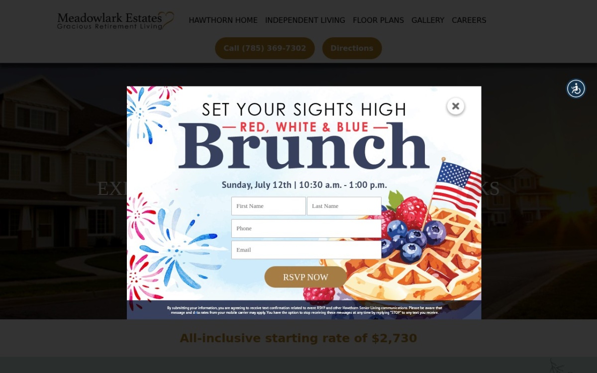 Meadowlark Estates Gracious Retirement Living