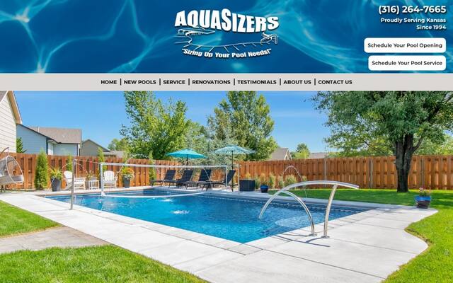 Aquasizers Pool Company
